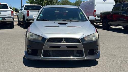 2008 Mitsubishi Lancer Evolution MR