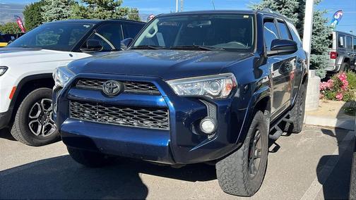 Nautical Blue Pearl 2015 Toyota 4Runner SR5