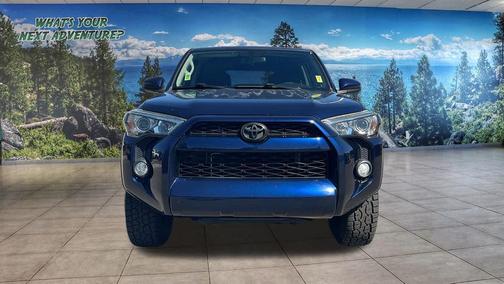 Nautical Blue Pearl 2015 Toyota 4Runner SR5