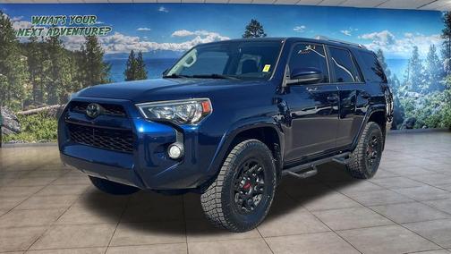 Nautical Blue Pearl 2015 Toyota 4Runner SR5