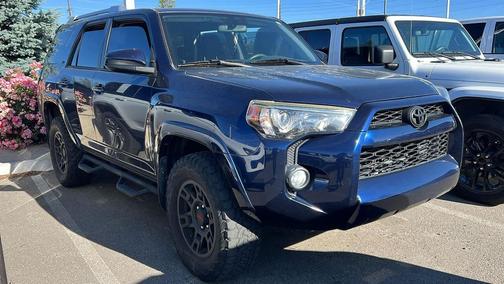 Nautical Blue Pearl 2015 Toyota 4Runner SR5