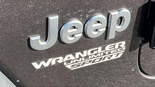 2019 Jeep Wrangler Unlimited Sport