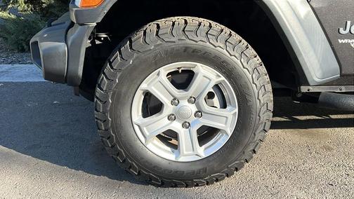 2019 Jeep Wrangler Unlimited Sport