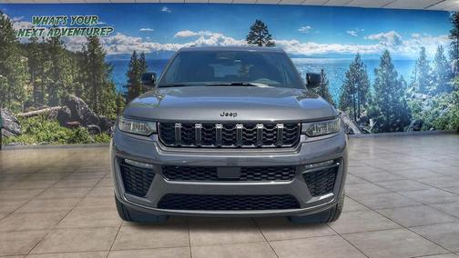 Baltic Gray Metallic Clearcoat 2026 Jeep Grand Cherokee Limited