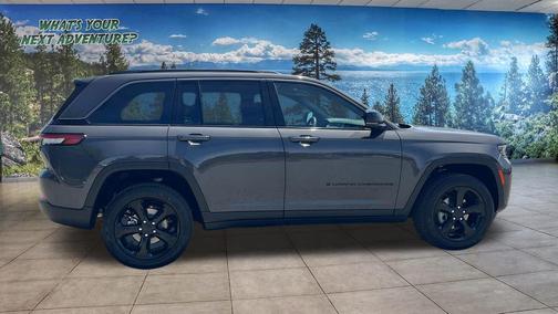 Baltic Gray Metallic Clearcoat 2026 Jeep Grand Cherokee Limited
