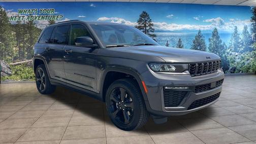 Baltic Gray Metallic Clearcoat 2026 Jeep Grand Cherokee Limited