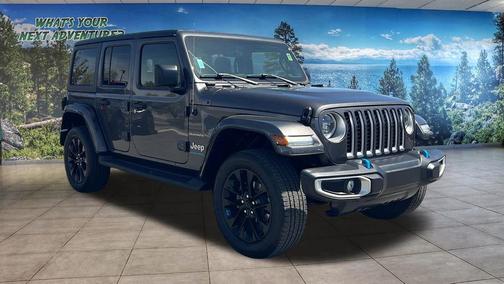 2023 Jeep Wrangler 4xe Sahara