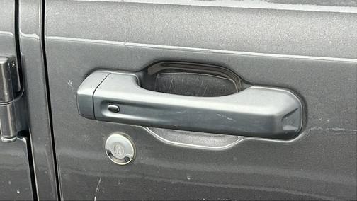 Granite Crystal Metallic Clearcoat 2023 Jeep Wrangler 4xe Sahara