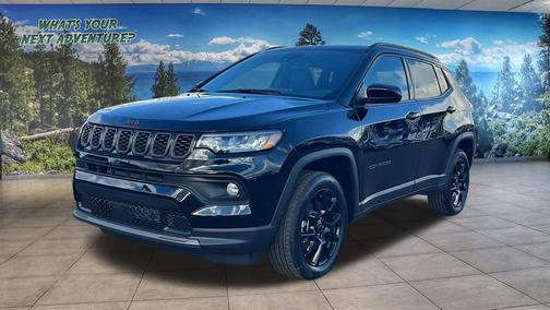 2026 Jeep Compass Latitude