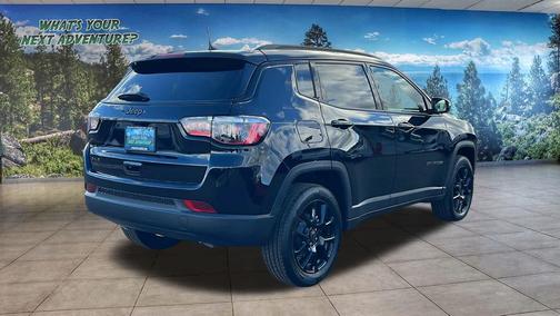 2026 Jeep Compass Latitude