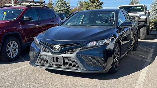 2021 Toyota Camry SE