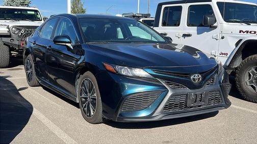 2021 Toyota Camry SE