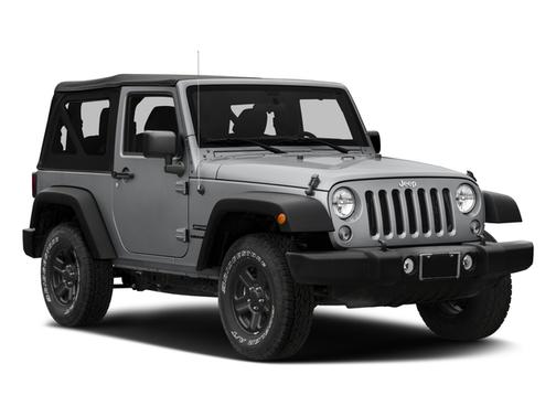 Firecracker Red Clearcoat 2018 Jeep Wrangler JK Sport