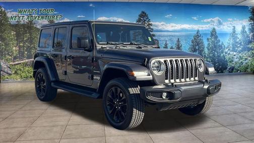 2021 Jeep Wrangler Unlimited 4xe Sahara