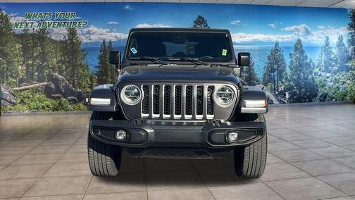 2021 Jeep Wrangler Unlimited 4xe Sahara