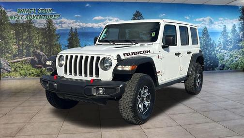 2022 Jeep Wrangler Unlimited Rubicon