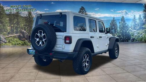 2022 Jeep Wrangler Unlimited Rubicon