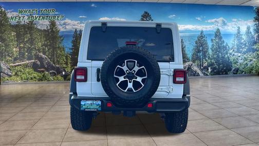 2022 Jeep Wrangler Unlimited Rubicon