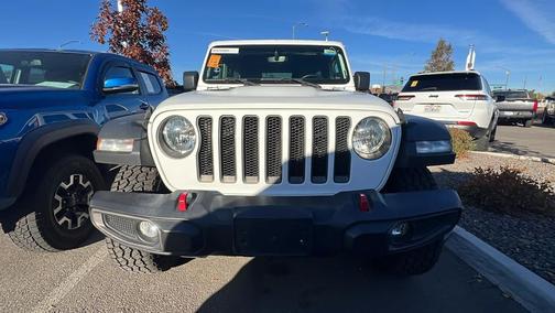 2022 Jeep Wrangler Unlimited Rubicon