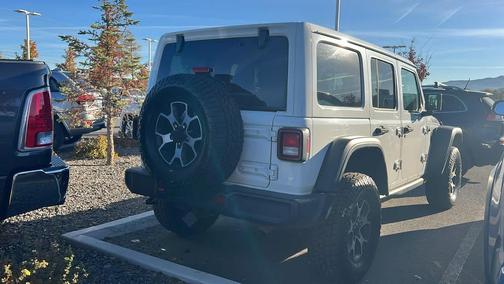 2022 Jeep Wrangler Unlimited Rubicon