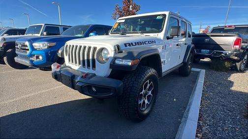 2022 Jeep Wrangler Unlimited Rubicon