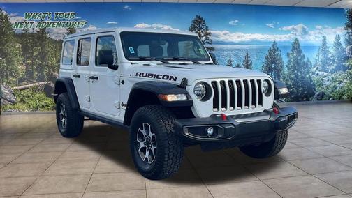 2022 Jeep Wrangler Unlimited Rubicon