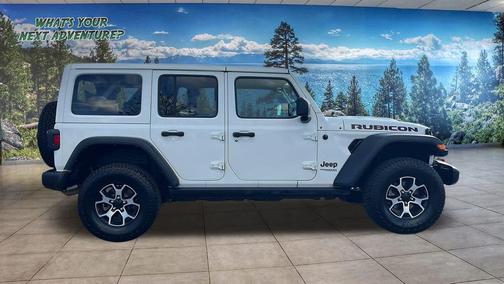 2022 Jeep Wrangler Unlimited Rubicon