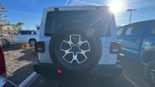 2022 Jeep Wrangler Unlimited Rubicon