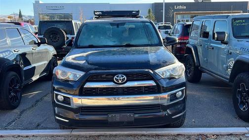 2017 Toyota 4Runner Limited