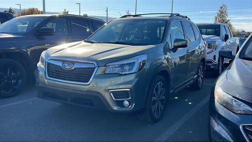 2021 Subaru Forester Limited