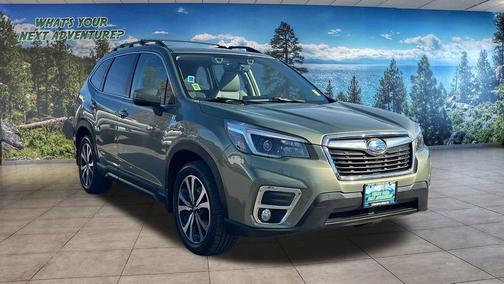 2021 Subaru Forester Limited