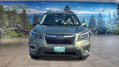 2021 Subaru Forester Limited