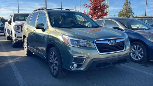 2021 Subaru Forester Limited