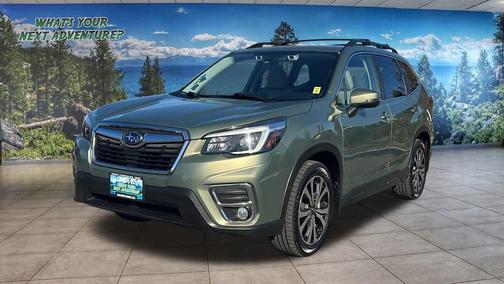 2021 Subaru Forester Limited