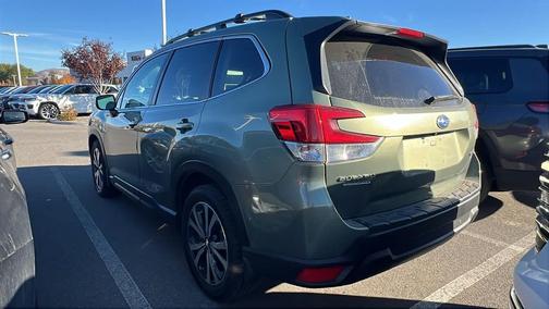 2021 Subaru Forester Limited