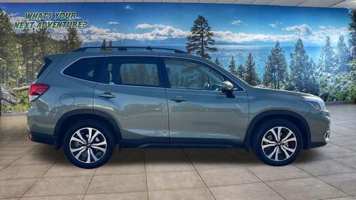 2021 Subaru Forester Limited