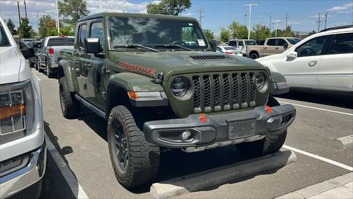 2022 Jeep Gladiator Mojave 4x4