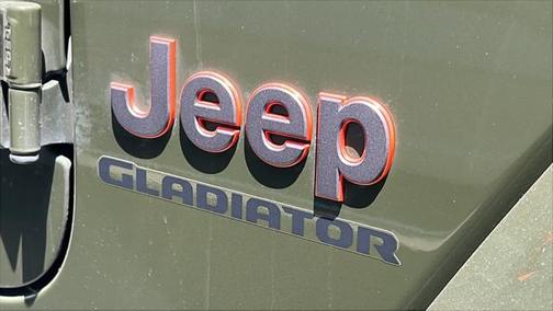 2022 Jeep Gladiator Mojave 4x4