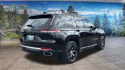 2022 Jeep Grand Cherokee 4xe Summit Reserve