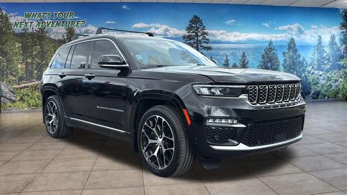 2022 Jeep Grand Cherokee 4xe Summit Reserve