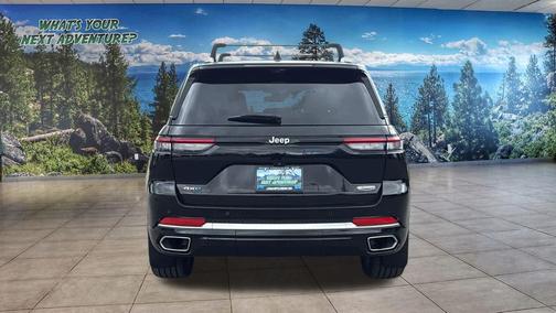 2022 Jeep Grand Cherokee 4xe Summit Reserve