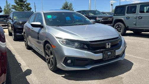 2019 Honda Civic Sport