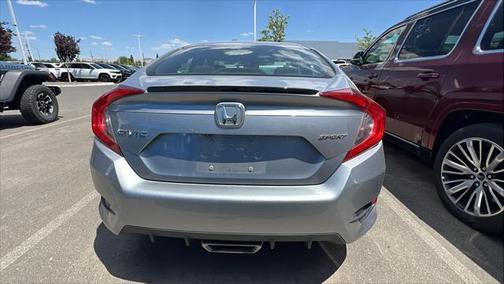 2019 Honda Civic Sport
