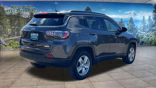 2022 Jeep Compass Latitude