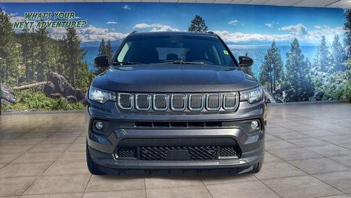 2022 Jeep Compass Latitude