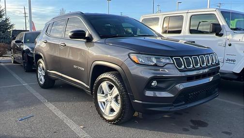 2022 Jeep Compass Latitude