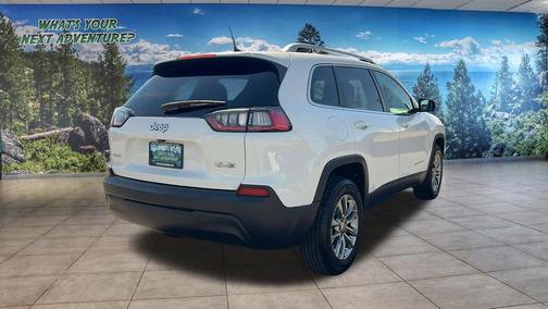 Bright White Clearcoat 2020 Jeep Cherokee Latitude Plus