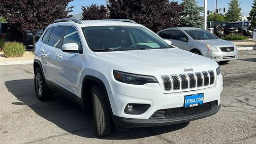 Bright White Clearcoat 2020 Jeep Cherokee Latitude Plus