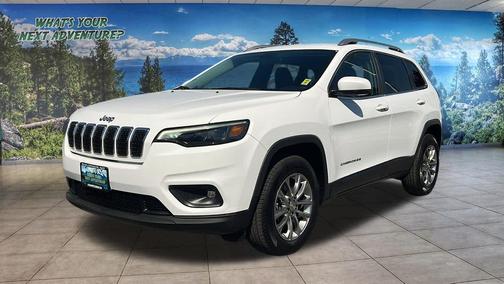 Bright White Clearcoat 2020 Jeep Cherokee Latitude Plus