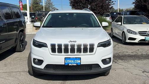 Bright White Clearcoat 2020 Jeep Cherokee Latitude Plus